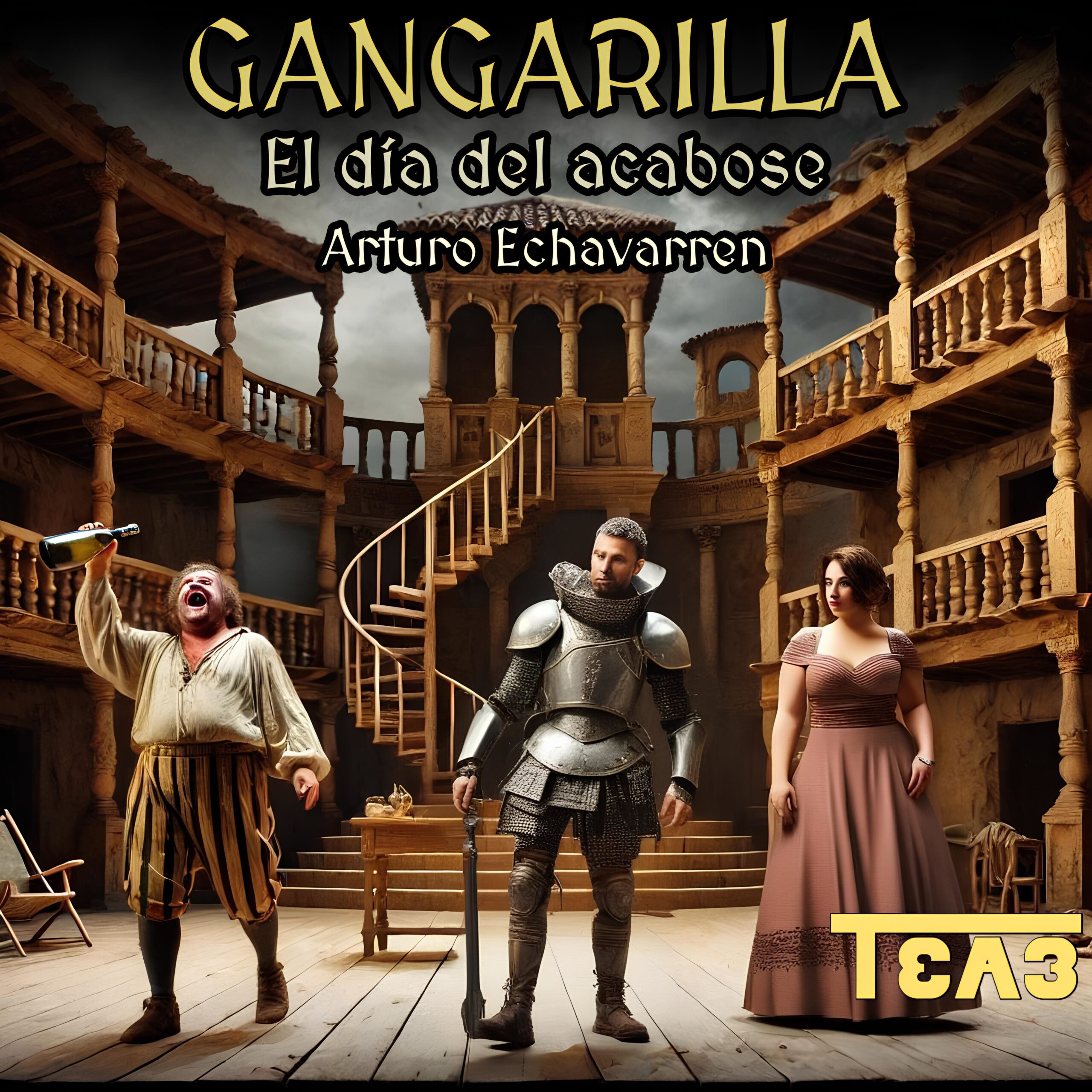 «Gangarilla, el día del acabose» de Arturo Echavarren episode artwork